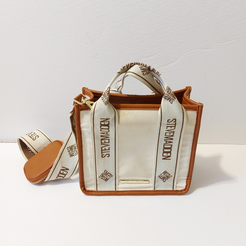 Steve Madden BWebber Canvas Tote Tik  Tok Viral